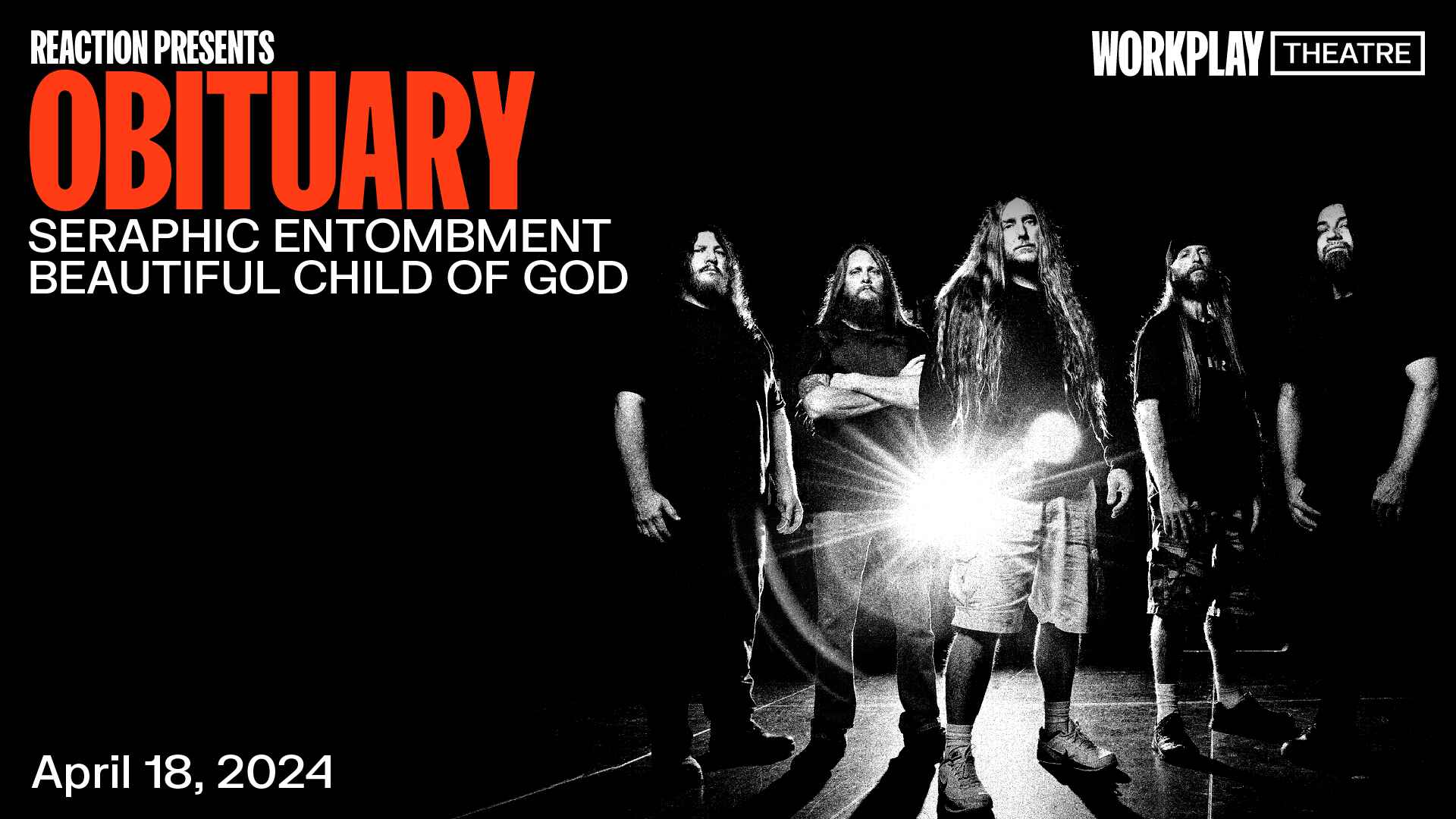 OBITUARY in concert