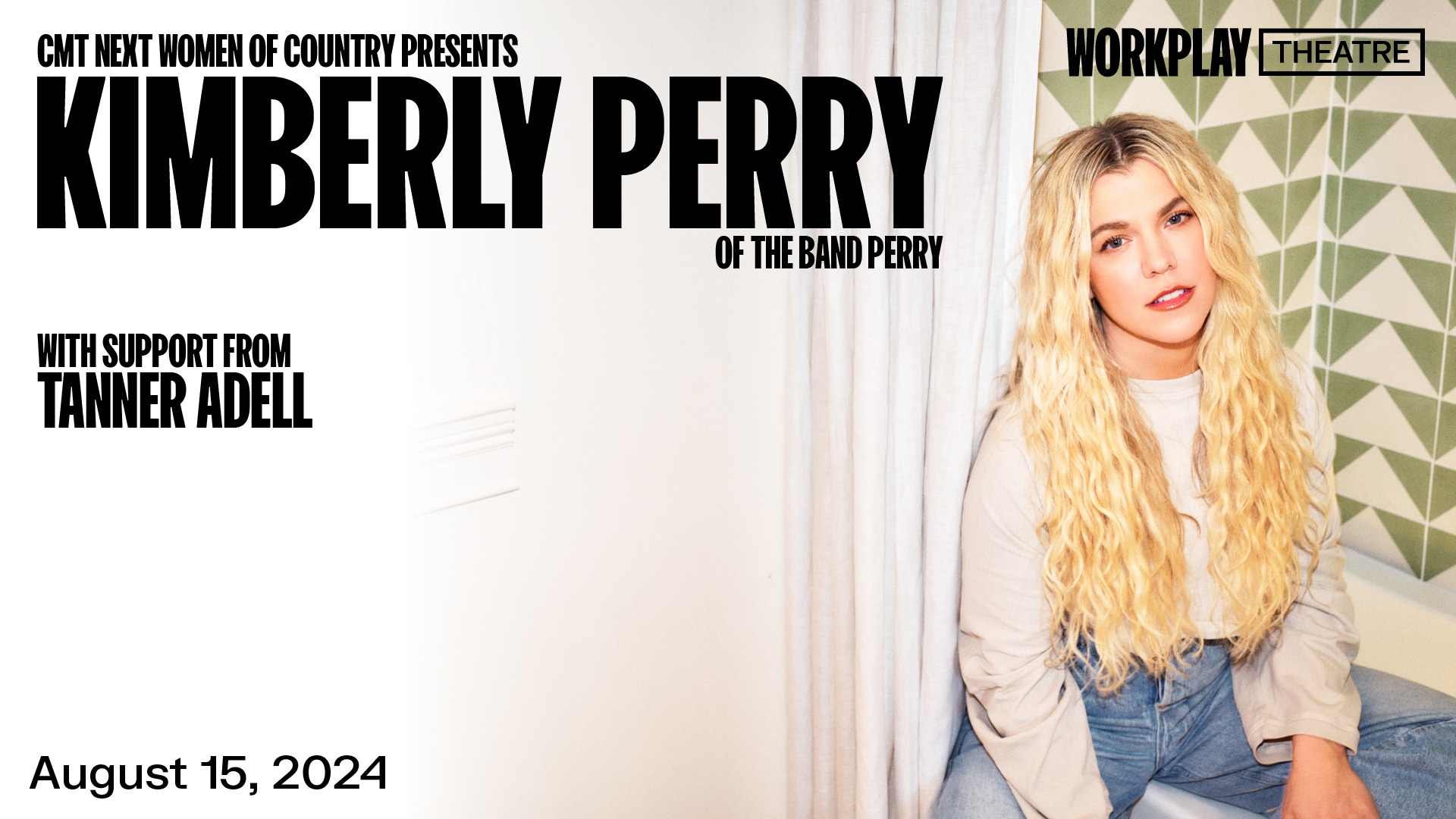 Kimberly Perry in concert