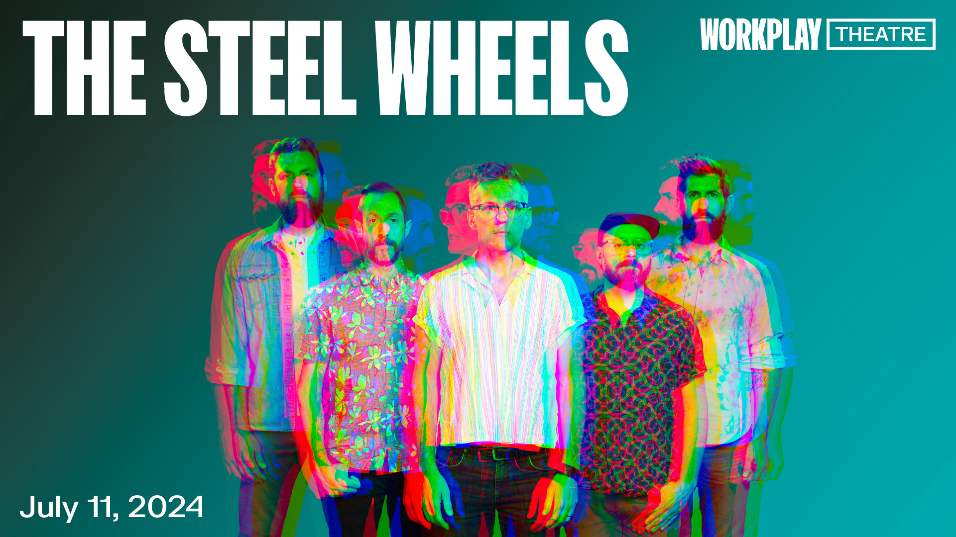 The Steel Wheels in concert