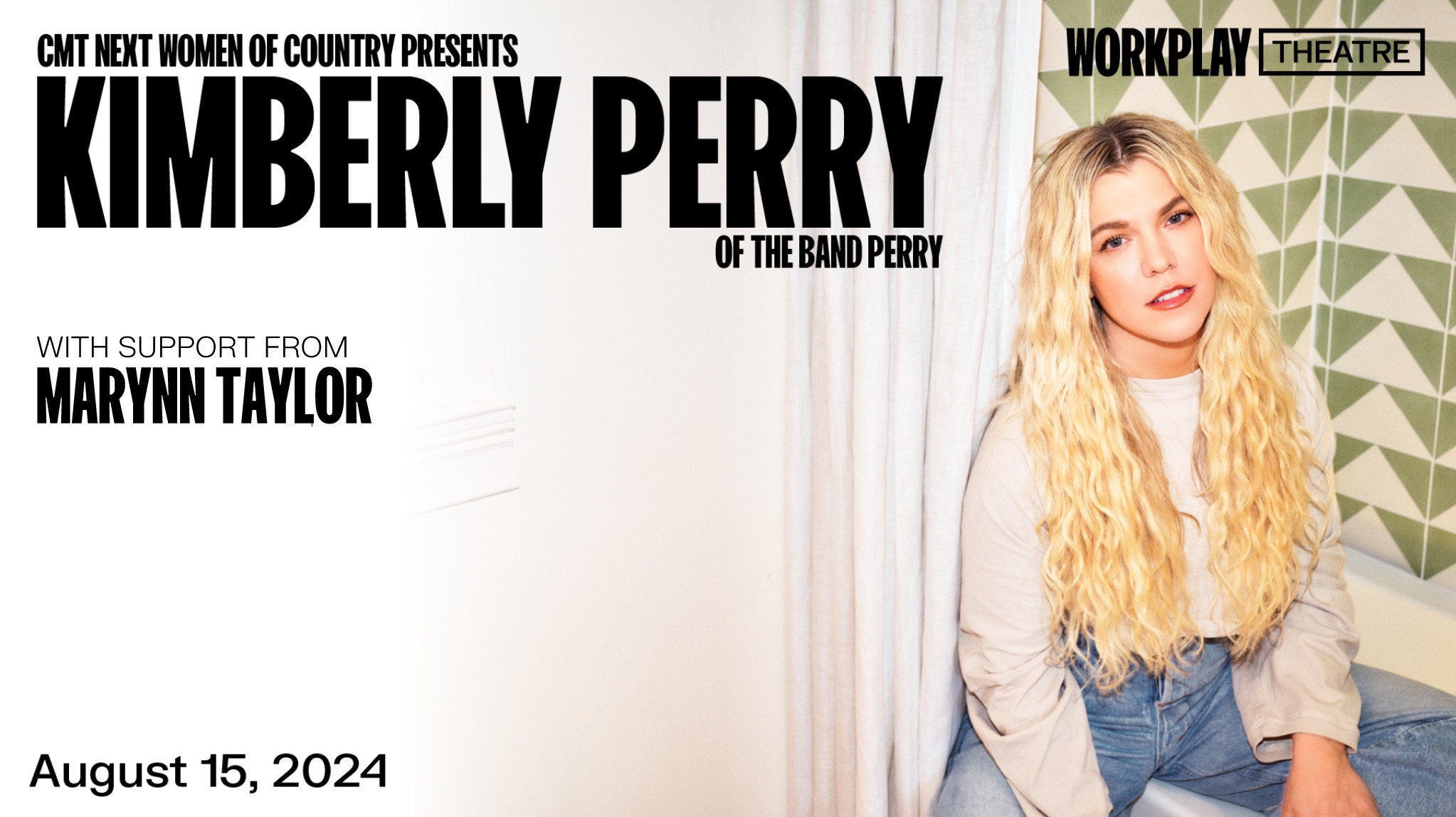 Kimberly Perry in concert