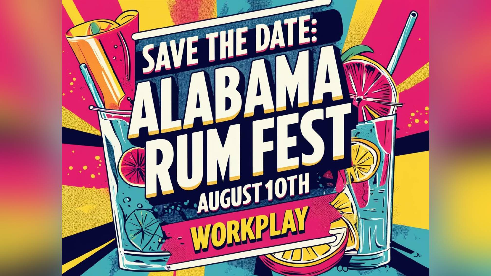 ALABAMA RUM FEST in concert