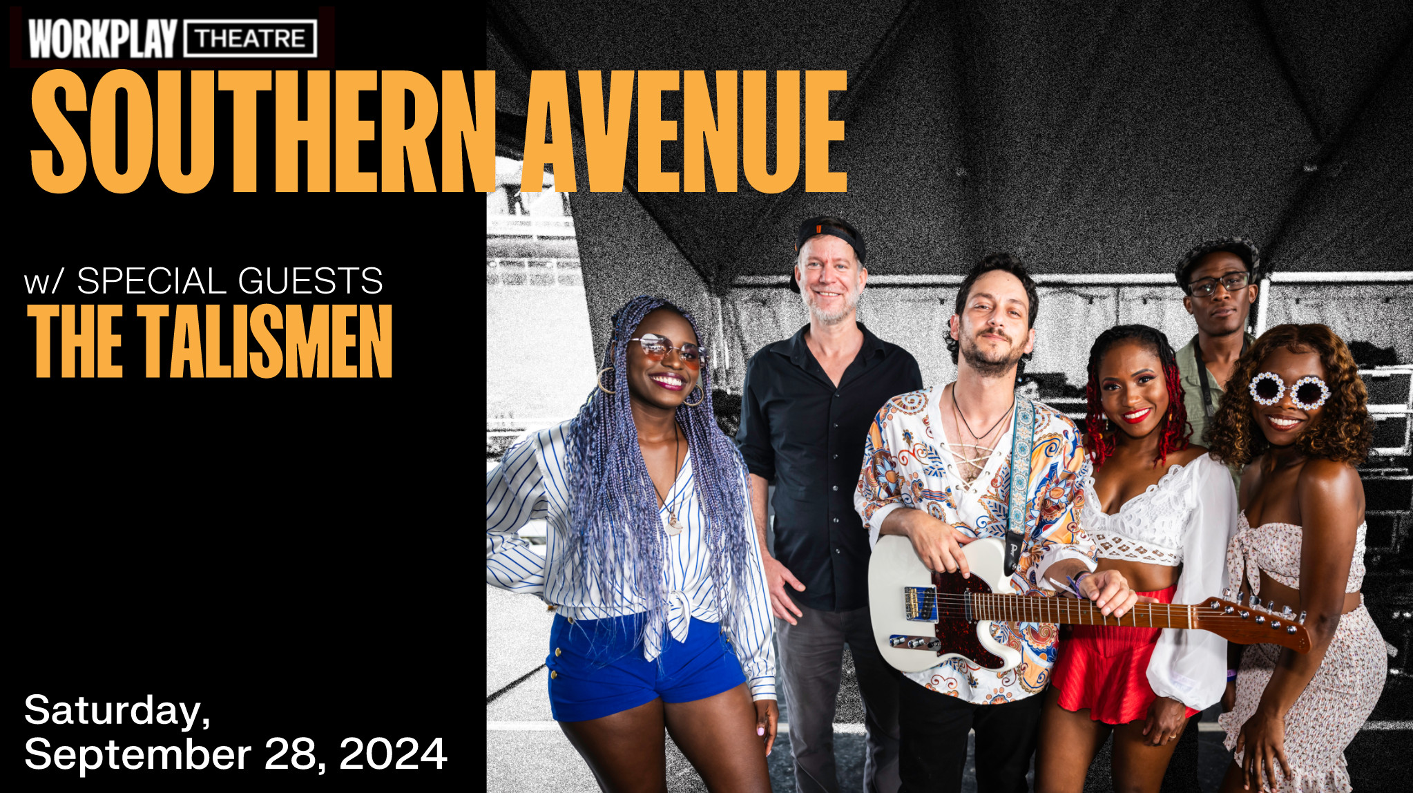 Southern Avenue in concert