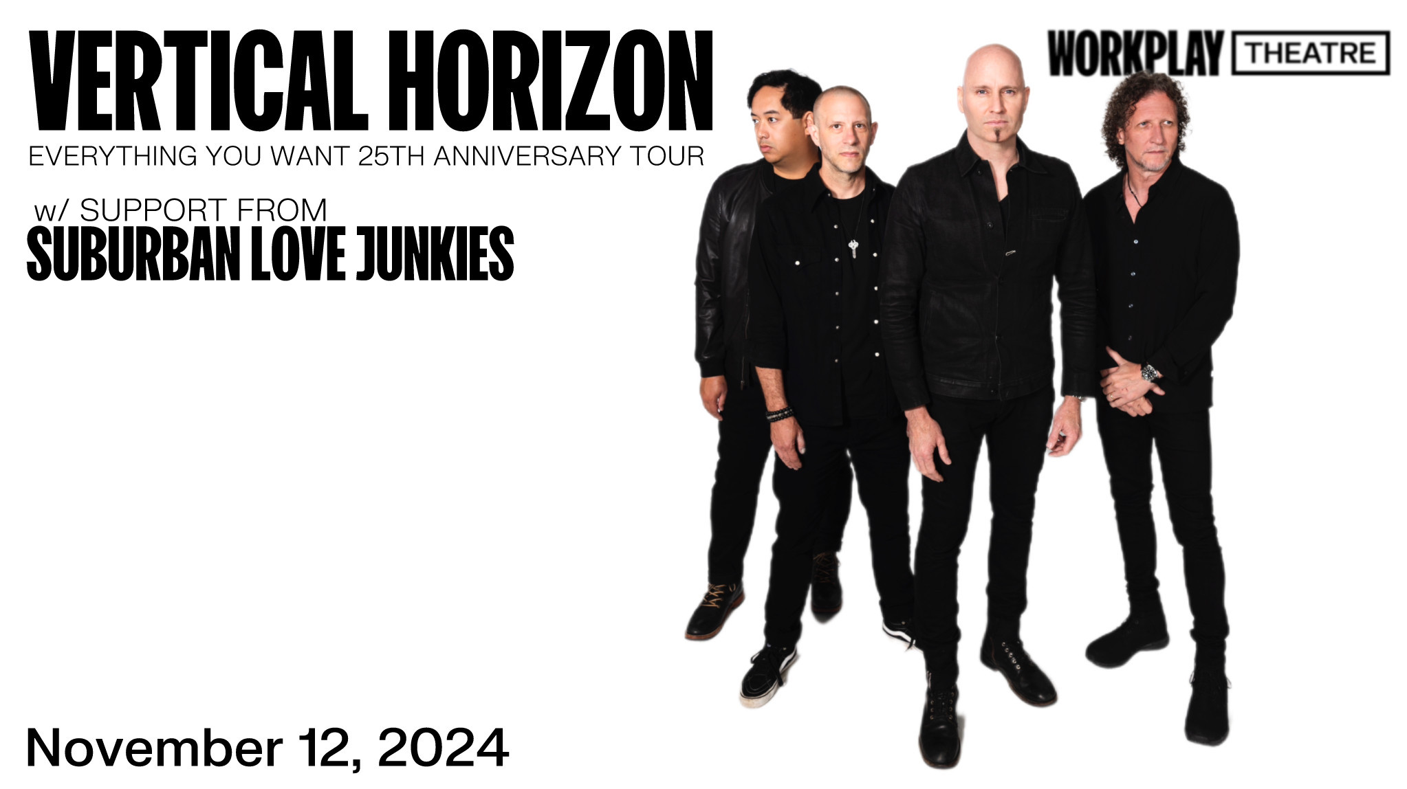 Vertical Horizon in concert