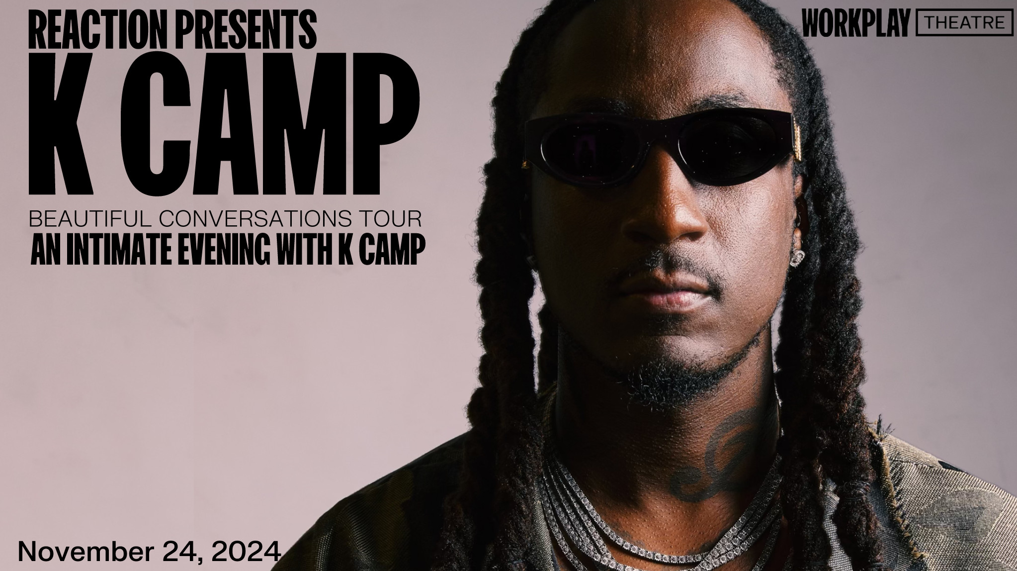 K Camp in concert