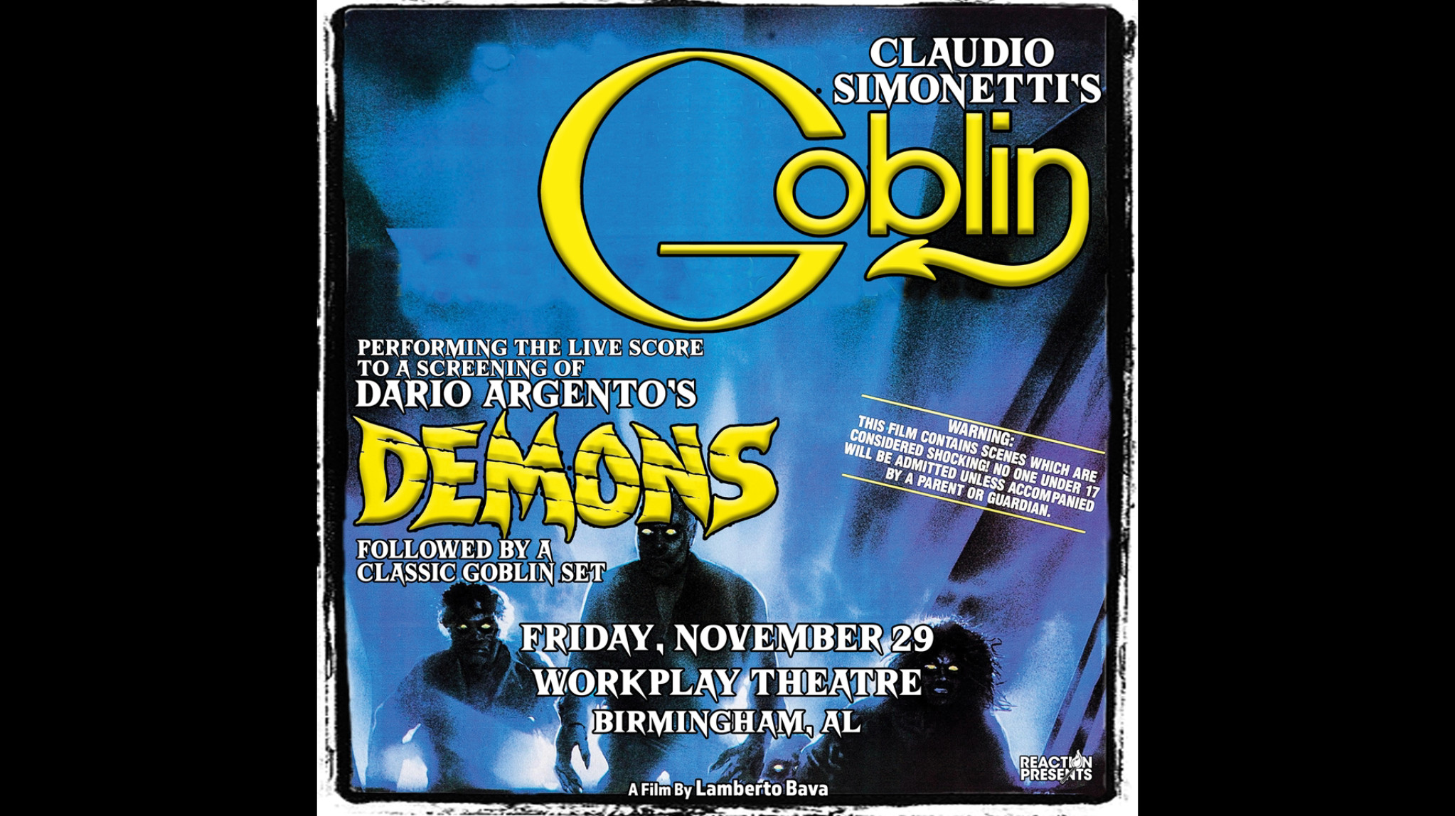 Claudio goblin in concert