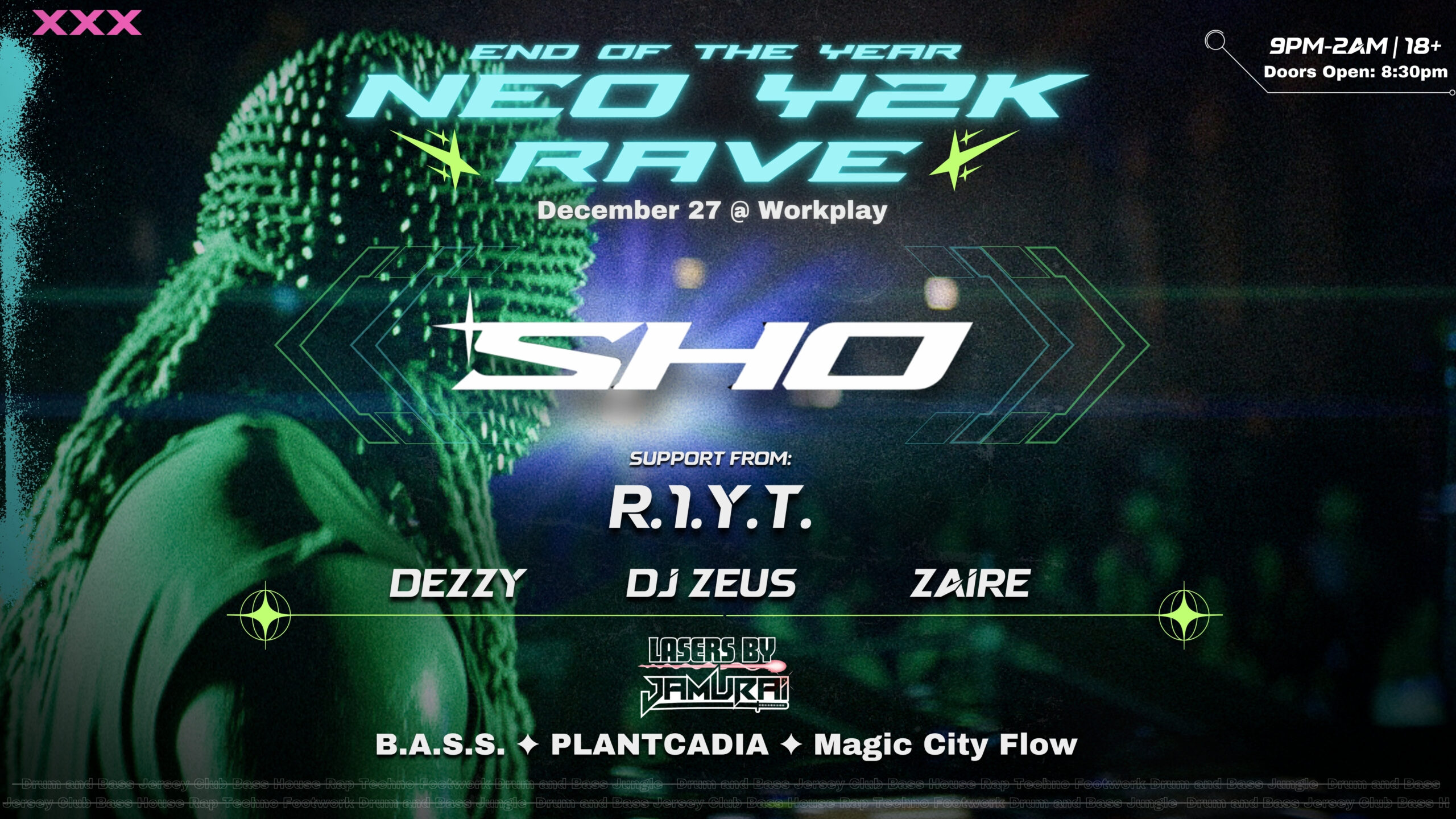 Neo Rave in concert