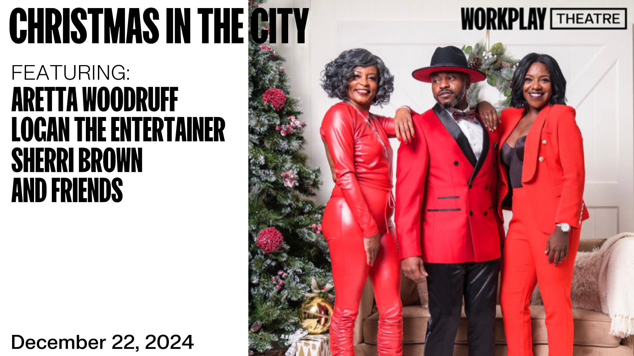 Christmas in the City in concert