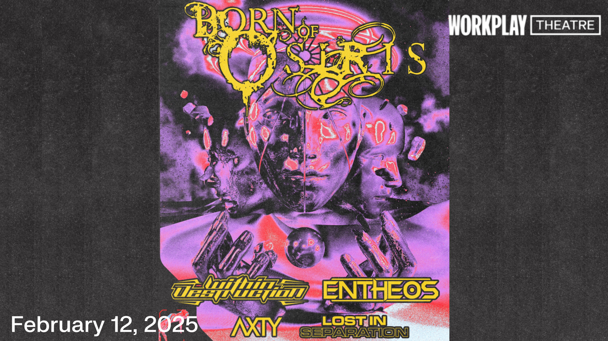 Born of Osiris in concert