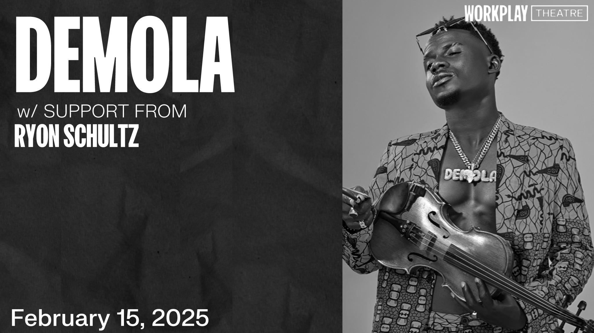 Demola in concert