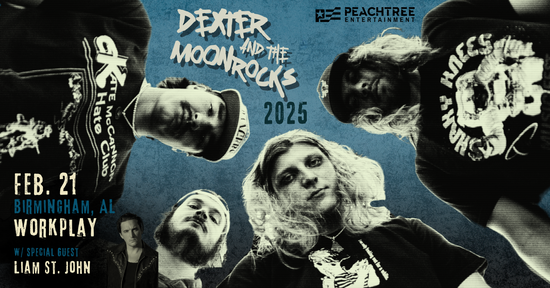 Dexter and the Moonrocks in concert