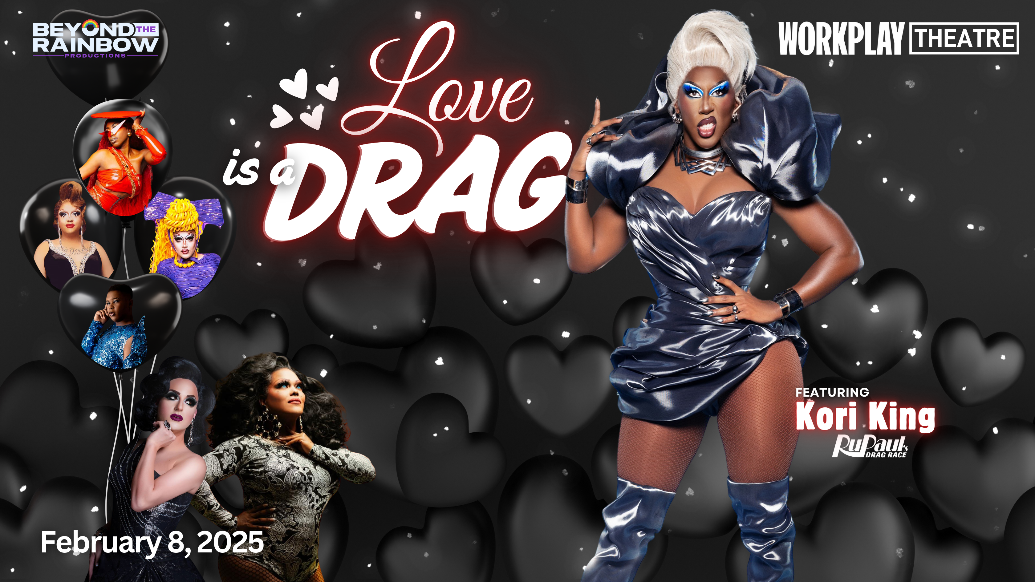 Love is a drag in concert