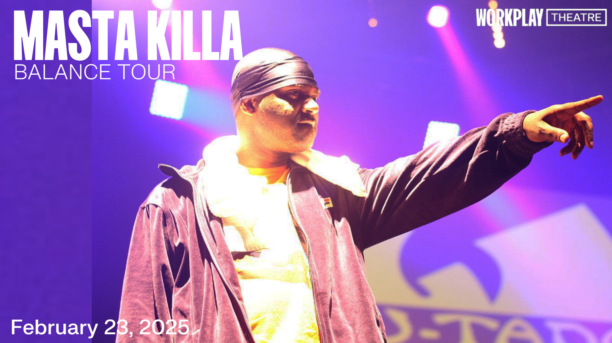 Masta Killa in concert