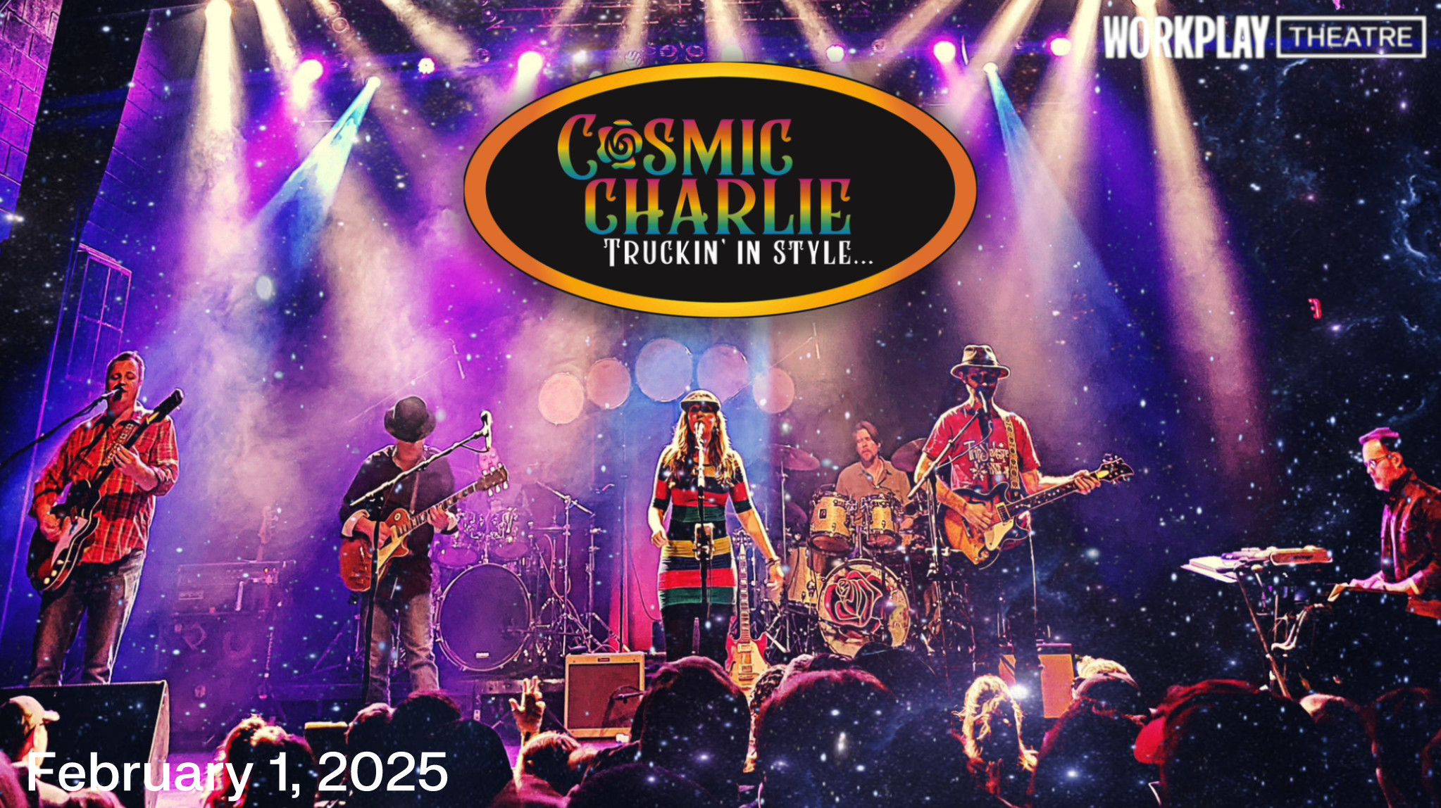 Cosmic Charlie in concert