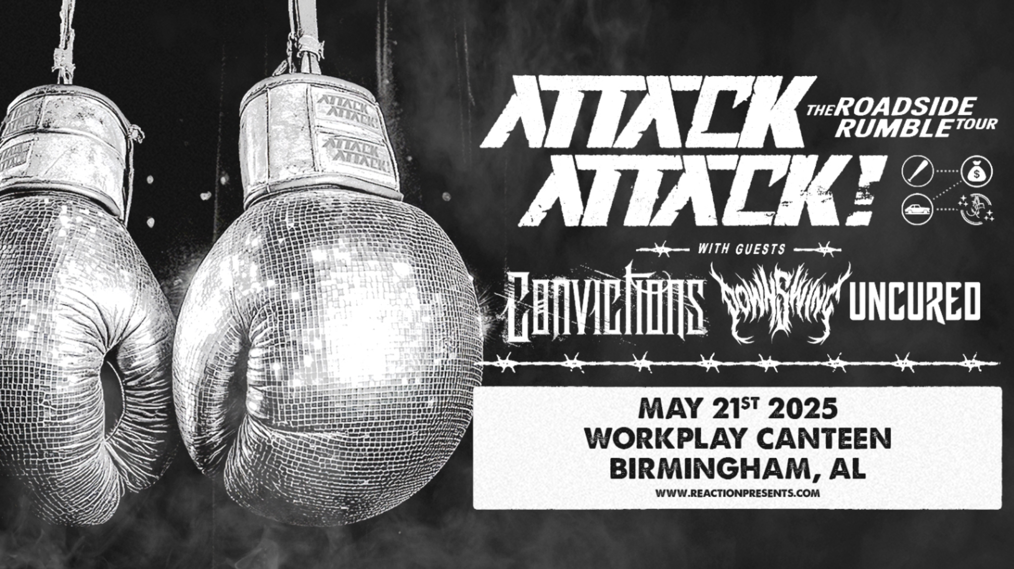 Attack Attack in concert