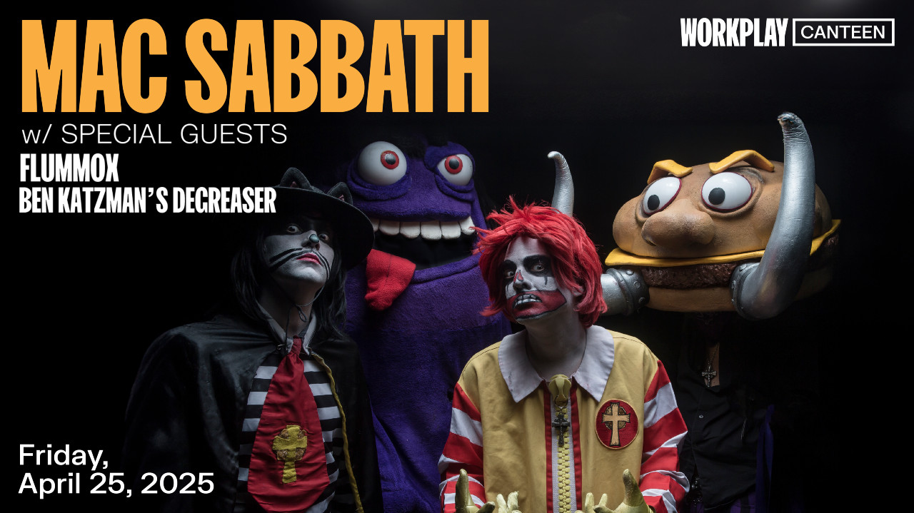 Mac sabbath in concert