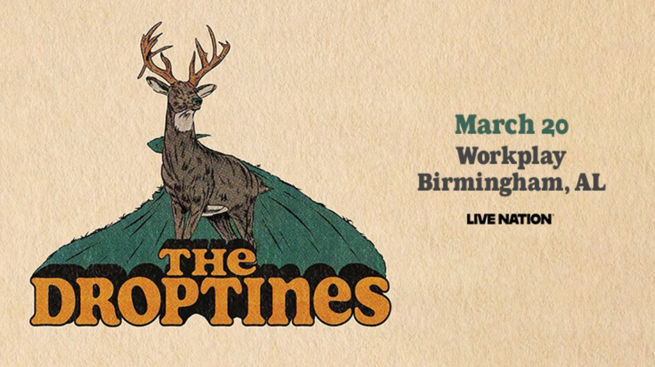 The Droptines in concert