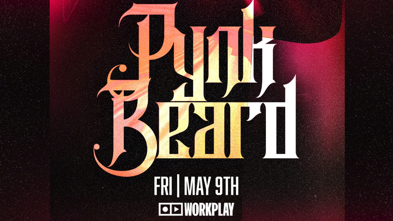 Pynk Beard in concert