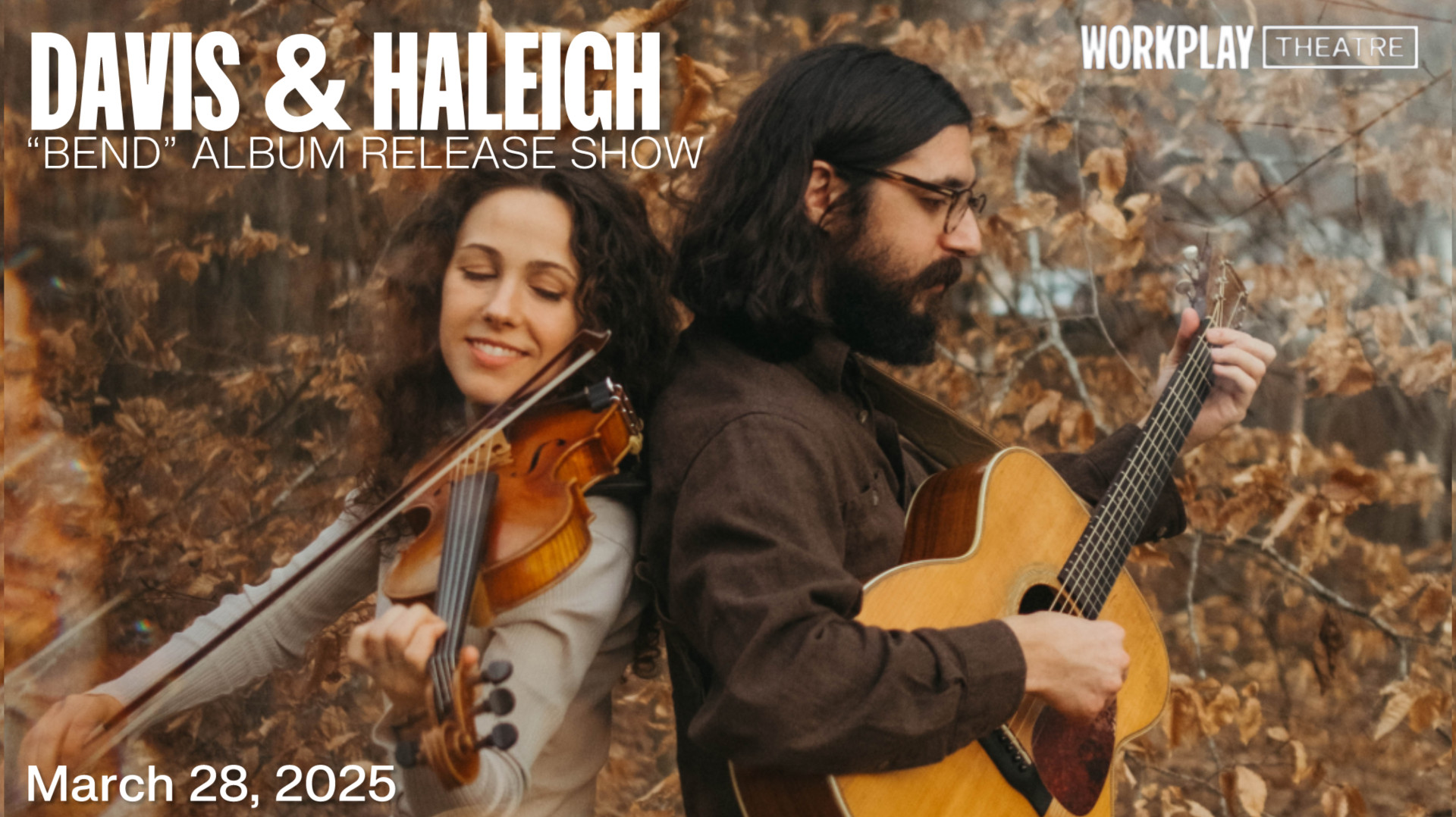 Davis & Haleigh in concert