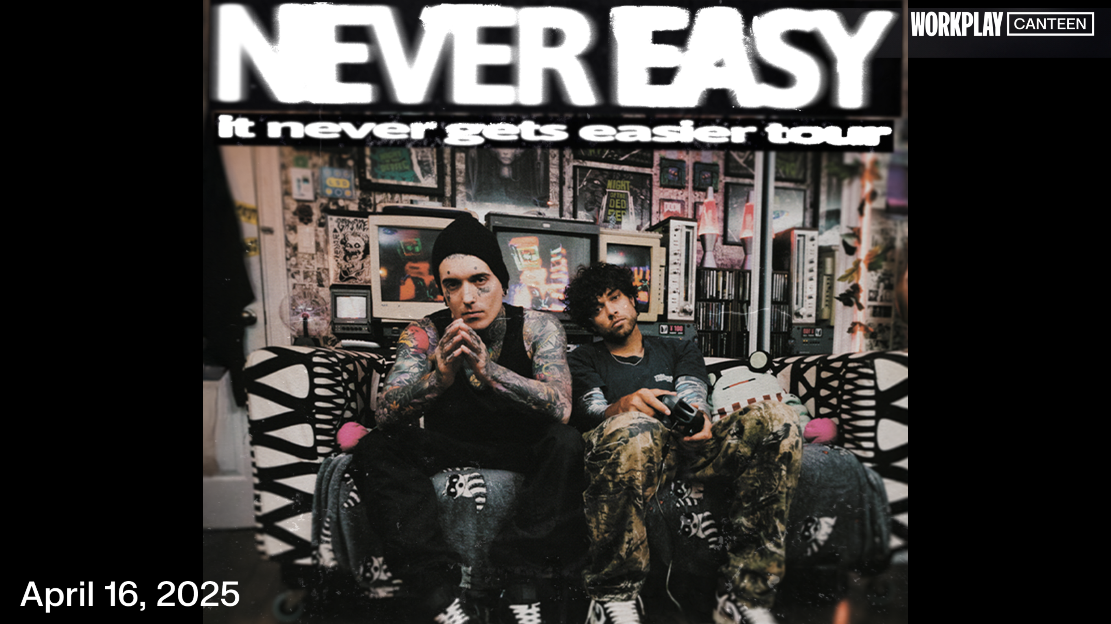 Never easy in concert