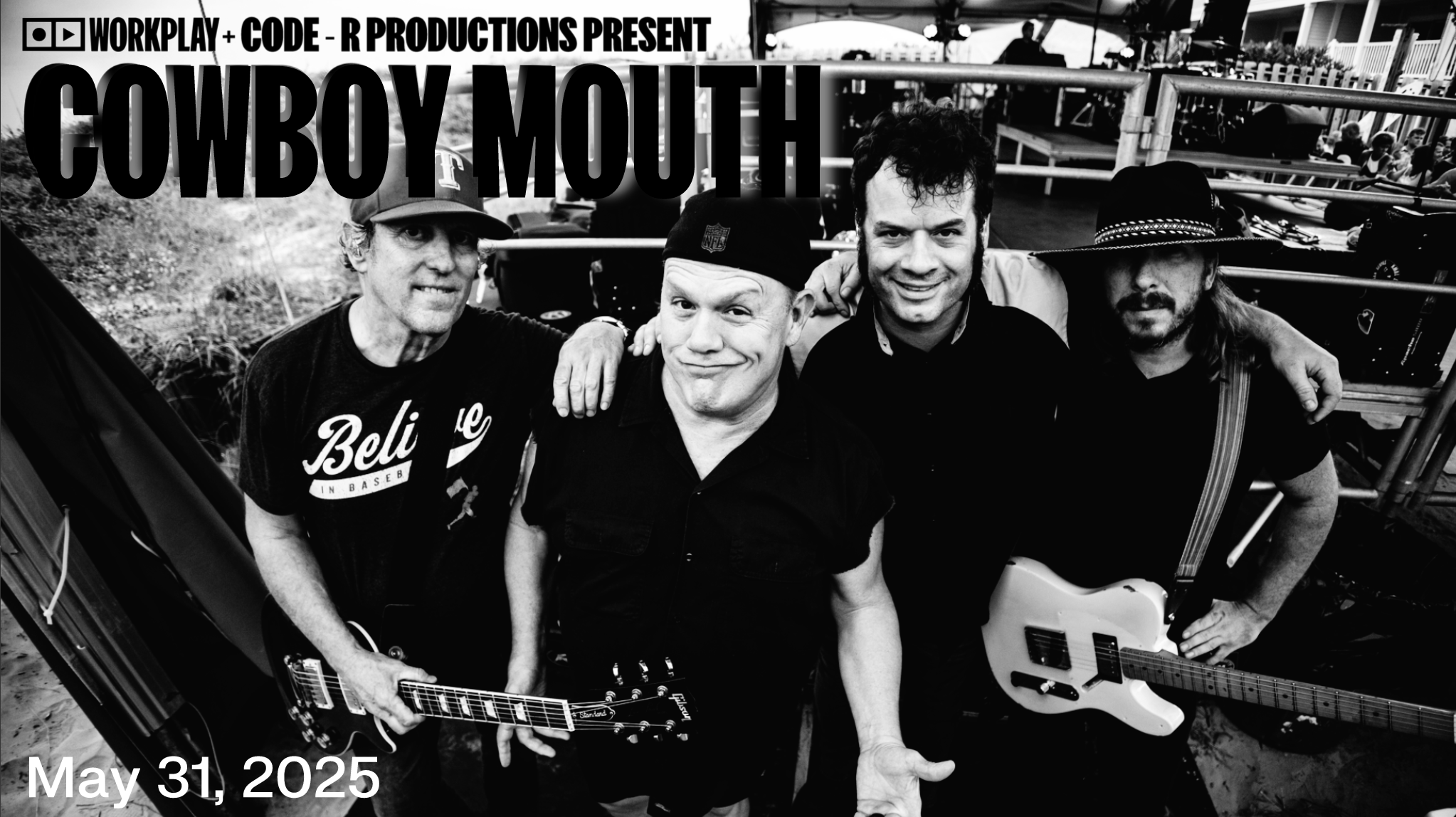 Cowboy mouth in concert