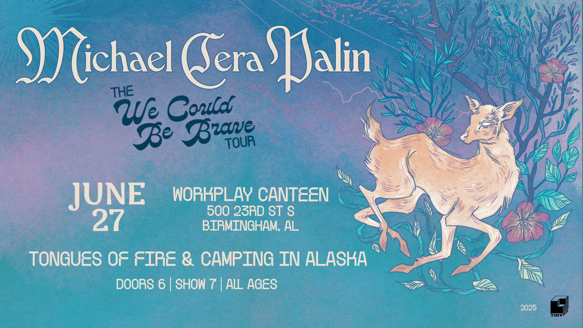 Michael Cera Palin in concert