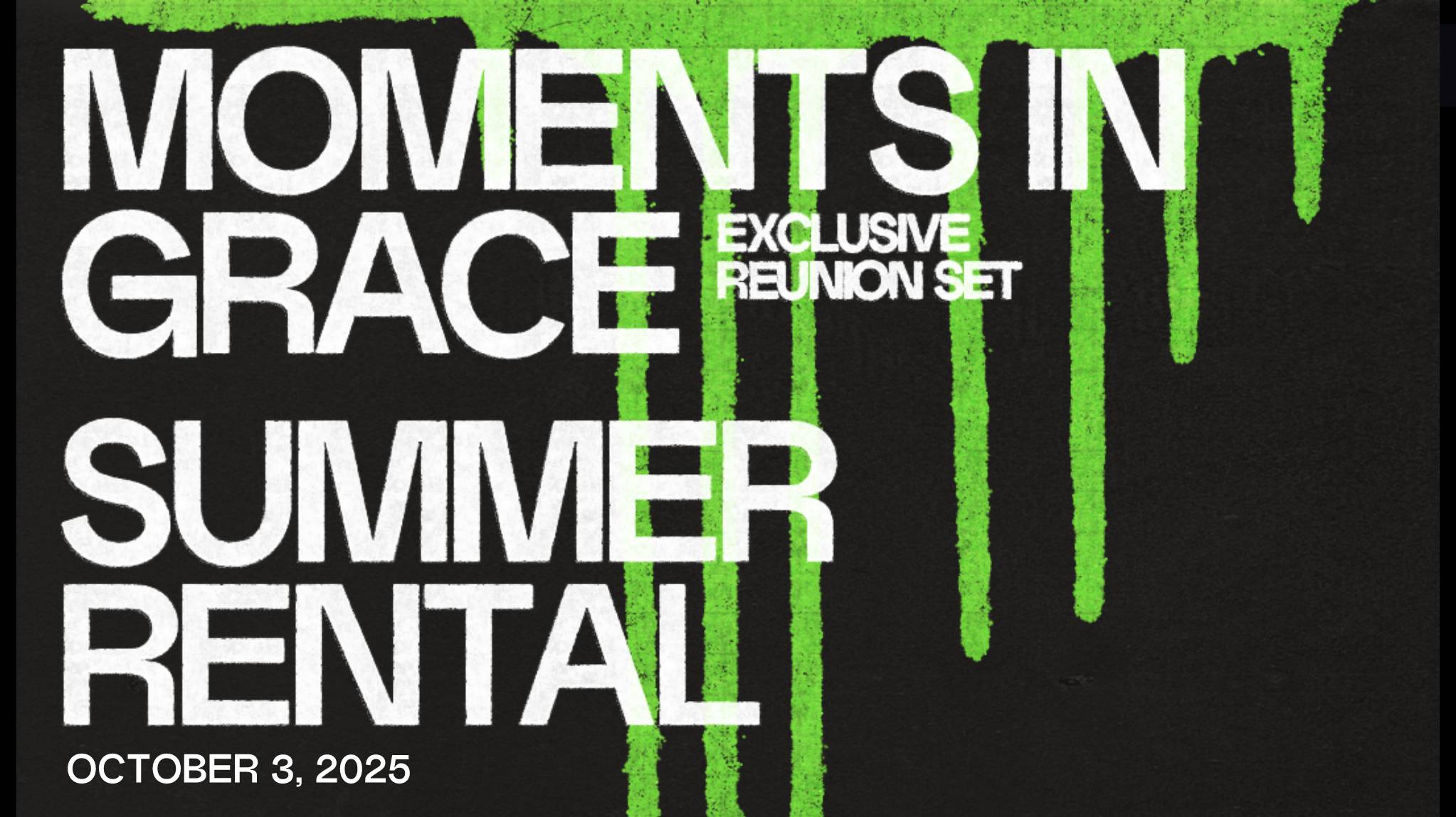 Moments in grace in concert
