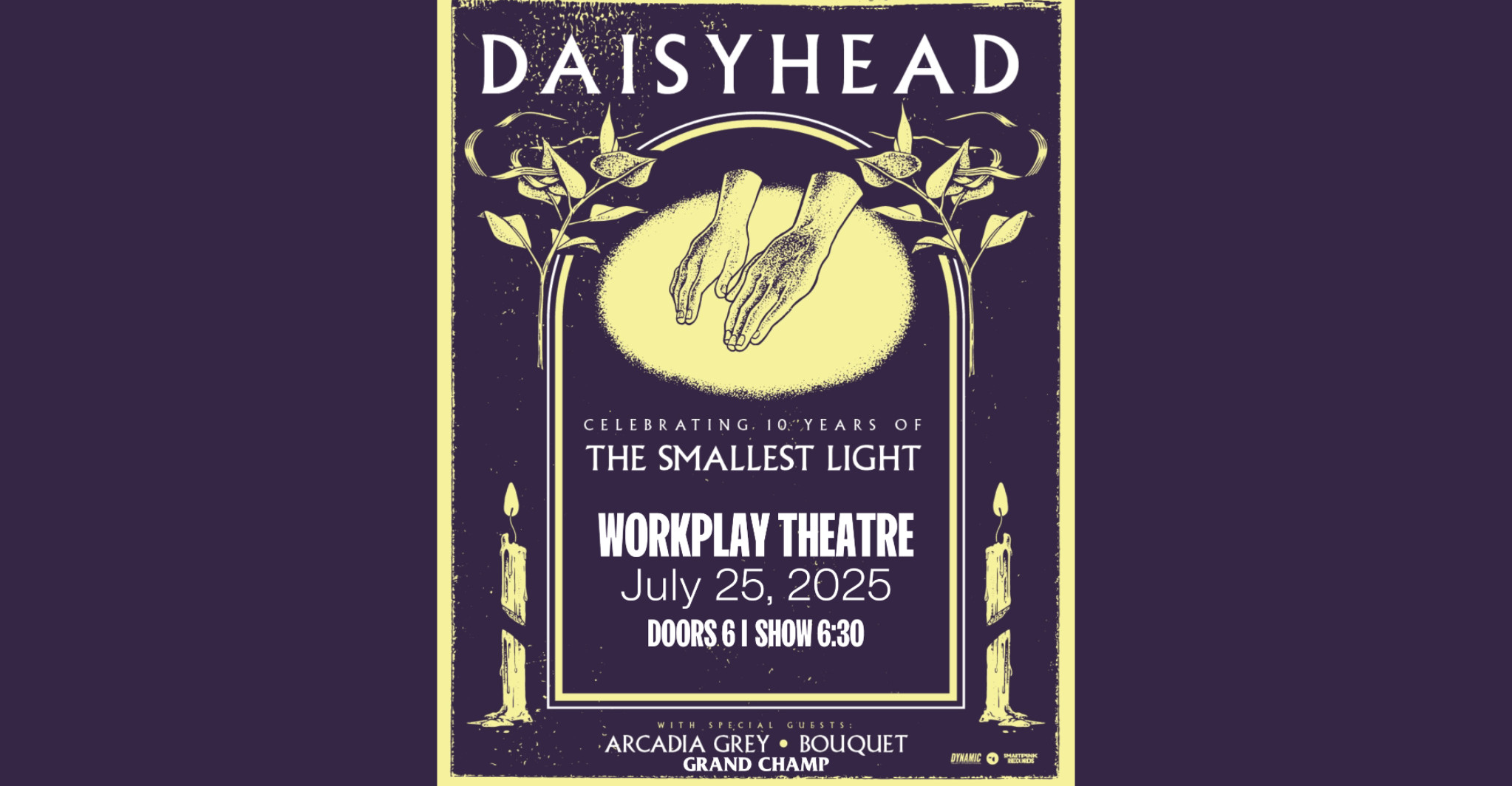 Daisyhead in concert