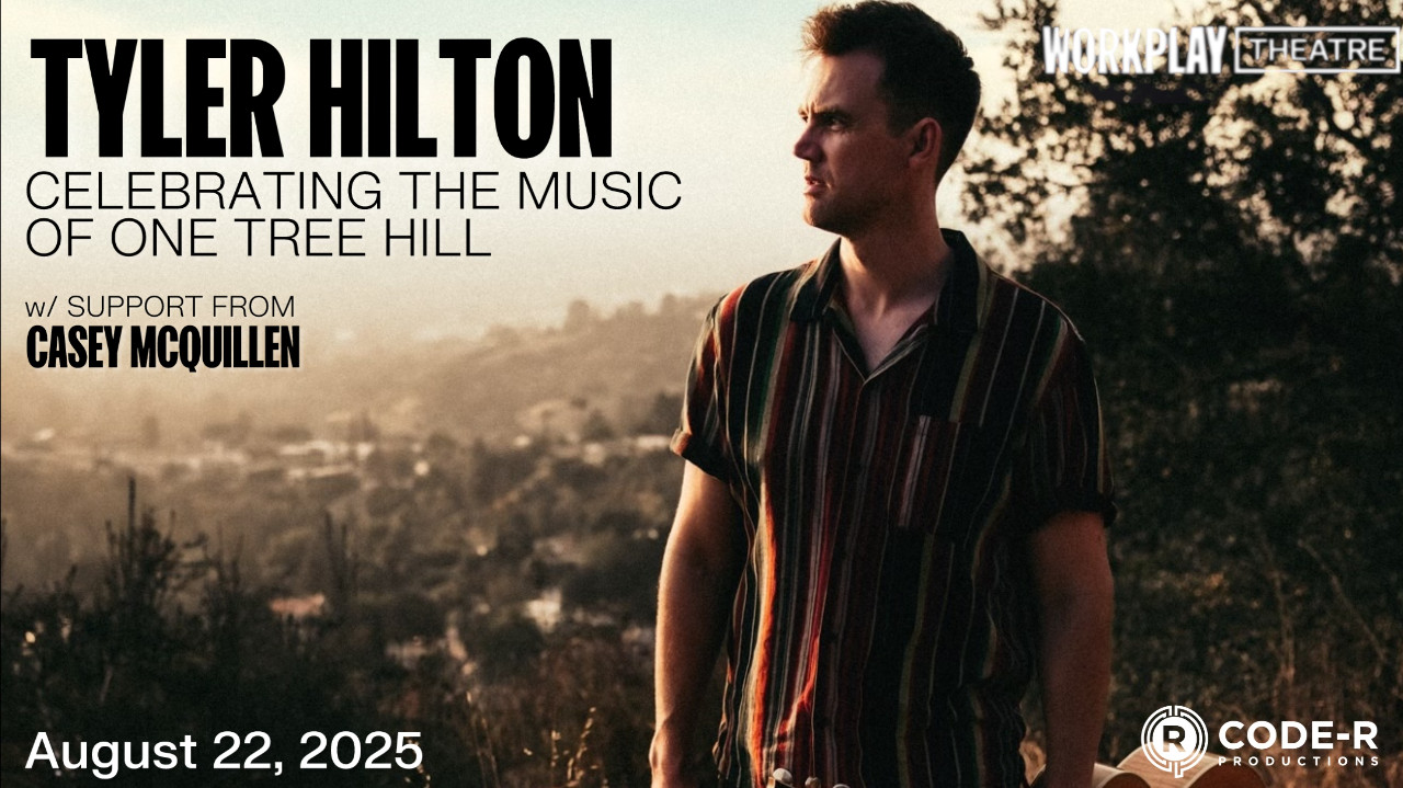 Tyler Hilton in concert
