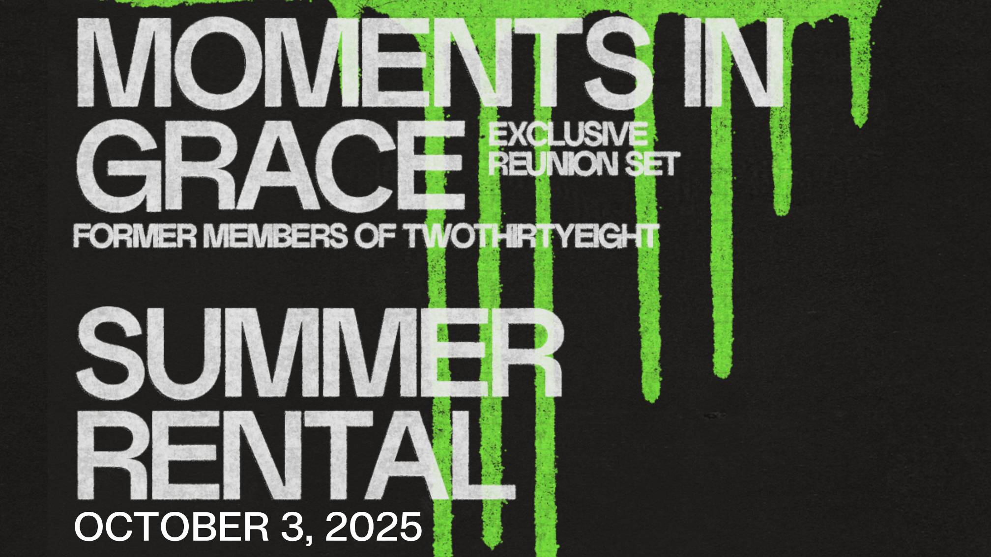 Moments in grace in concert