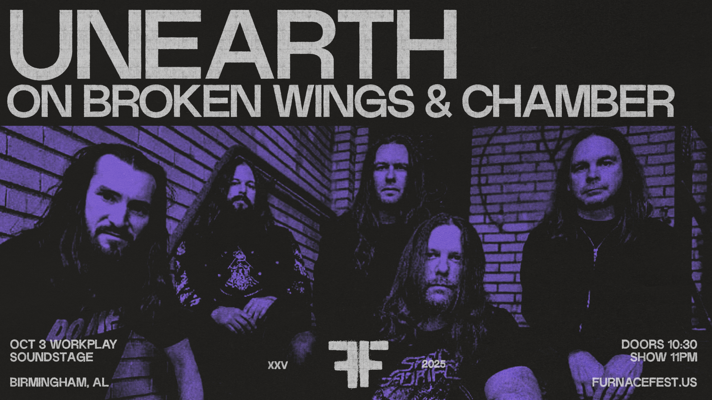 Unearth in concert