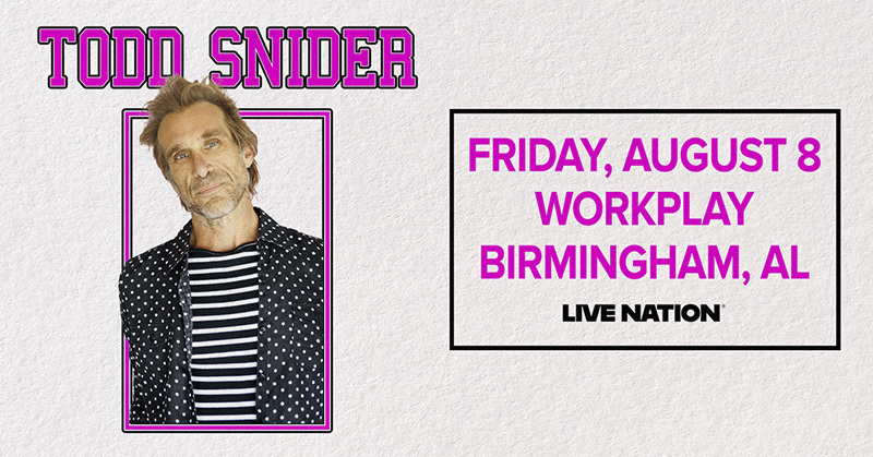 Todd Snider in concert