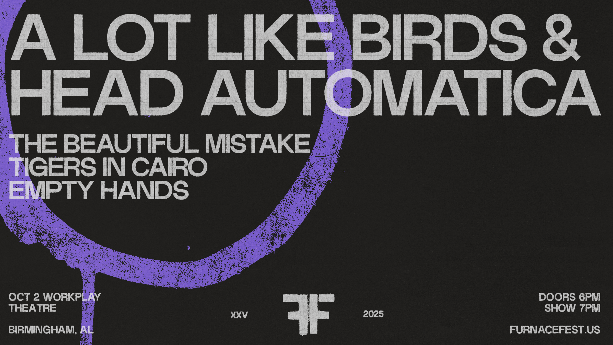 A Lot Like Birds in concert