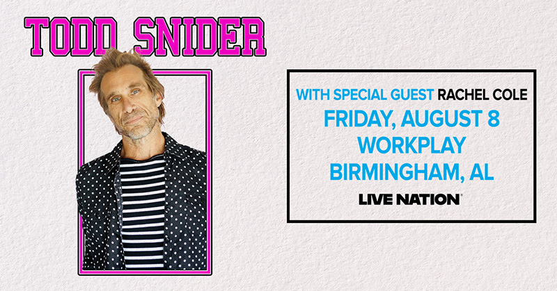 Todd Snider in concert
