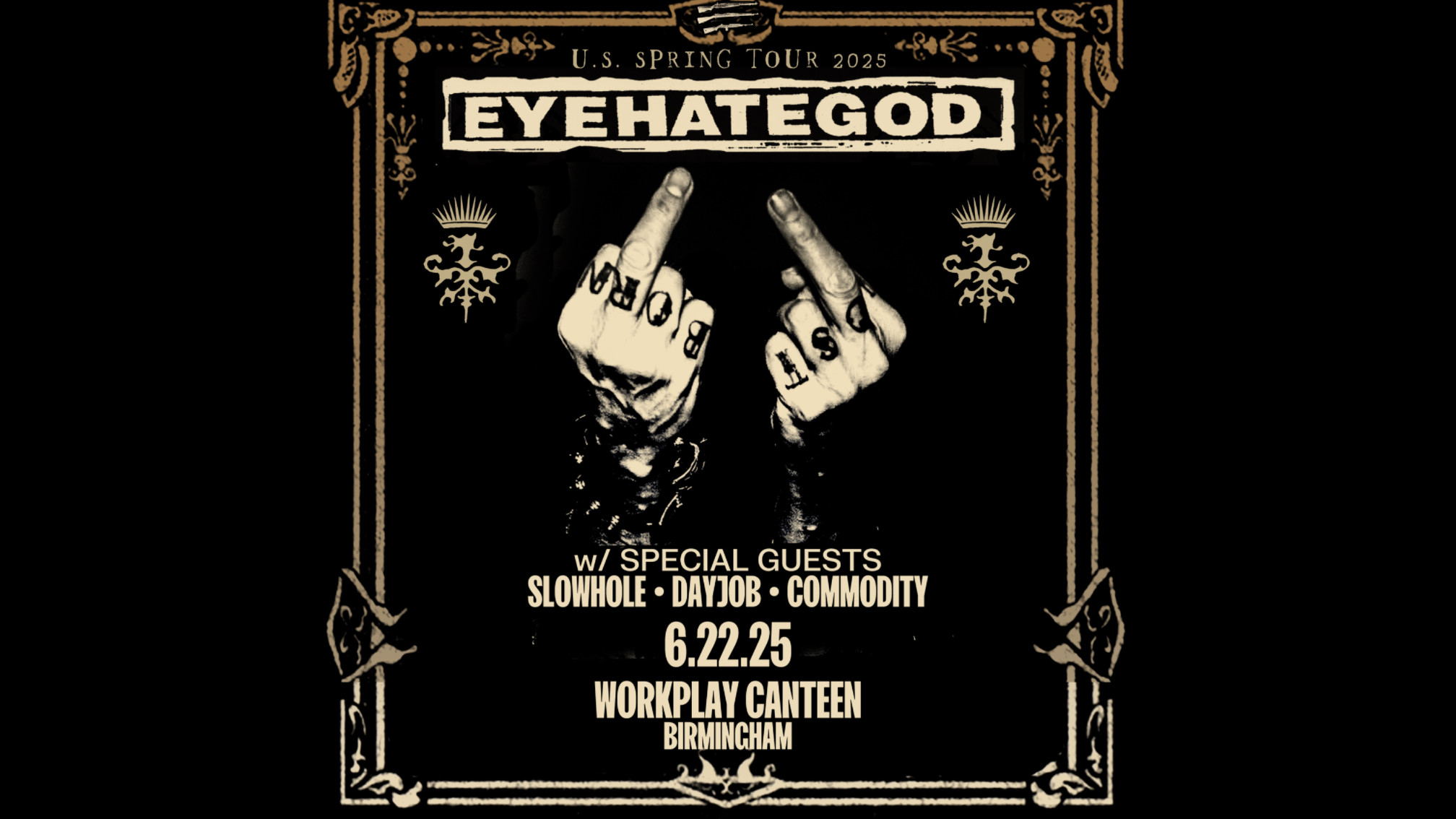Eyehategod in concert