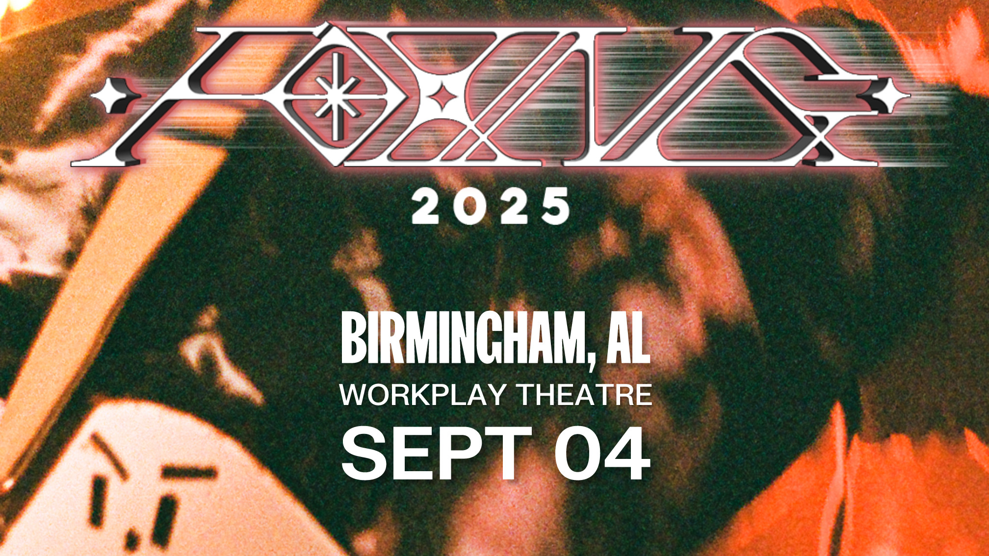 Foxing in concert