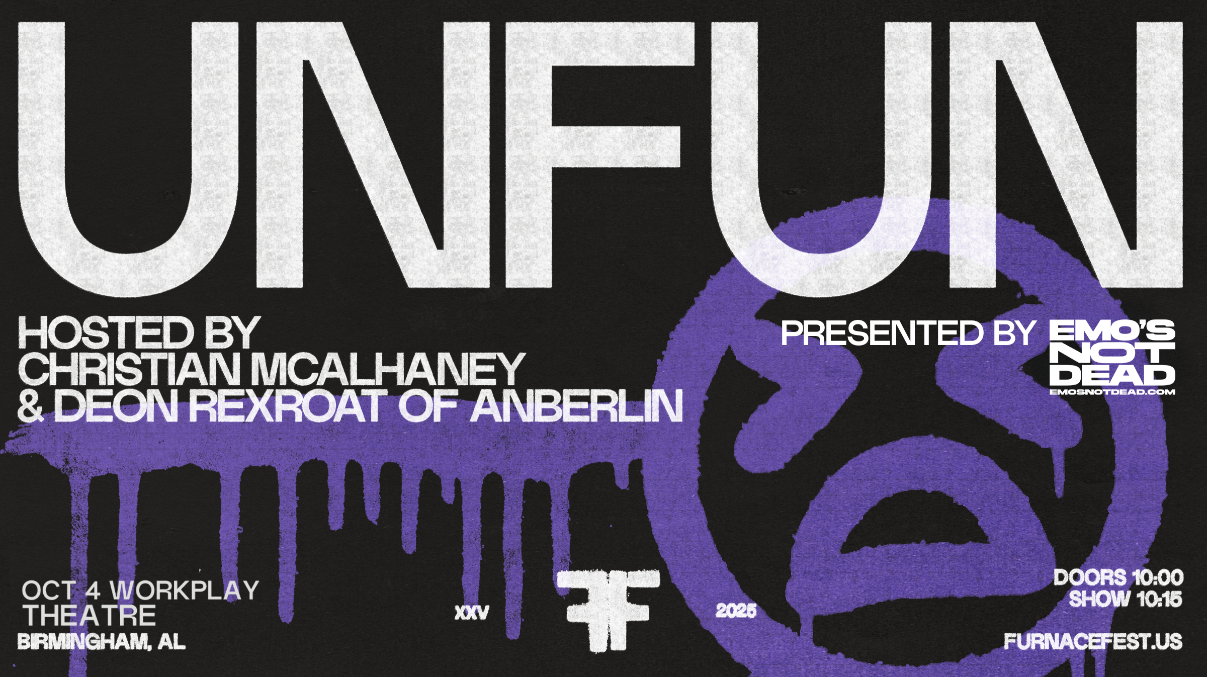 Unfun Night in concert