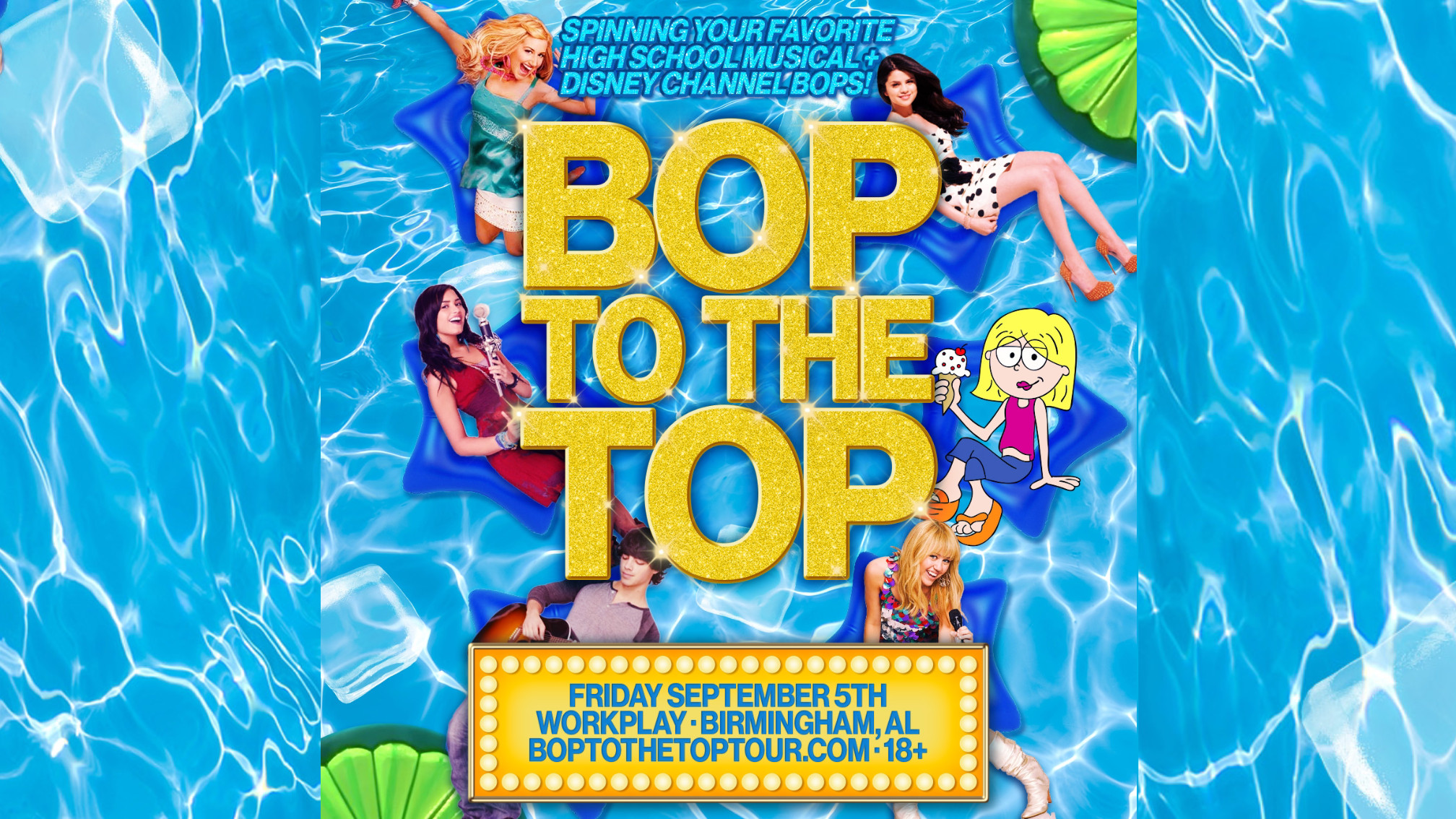 Bop To The Top in concert