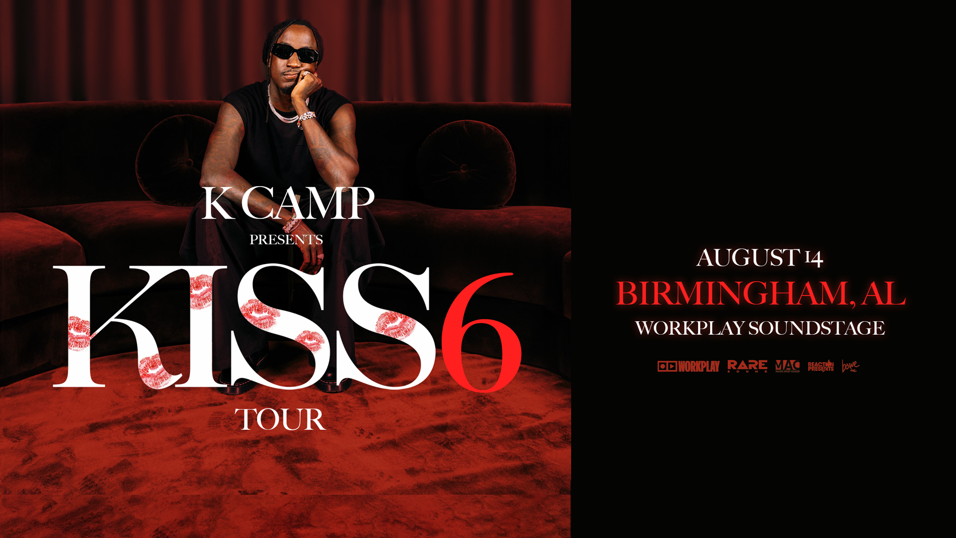 K Camp in concert