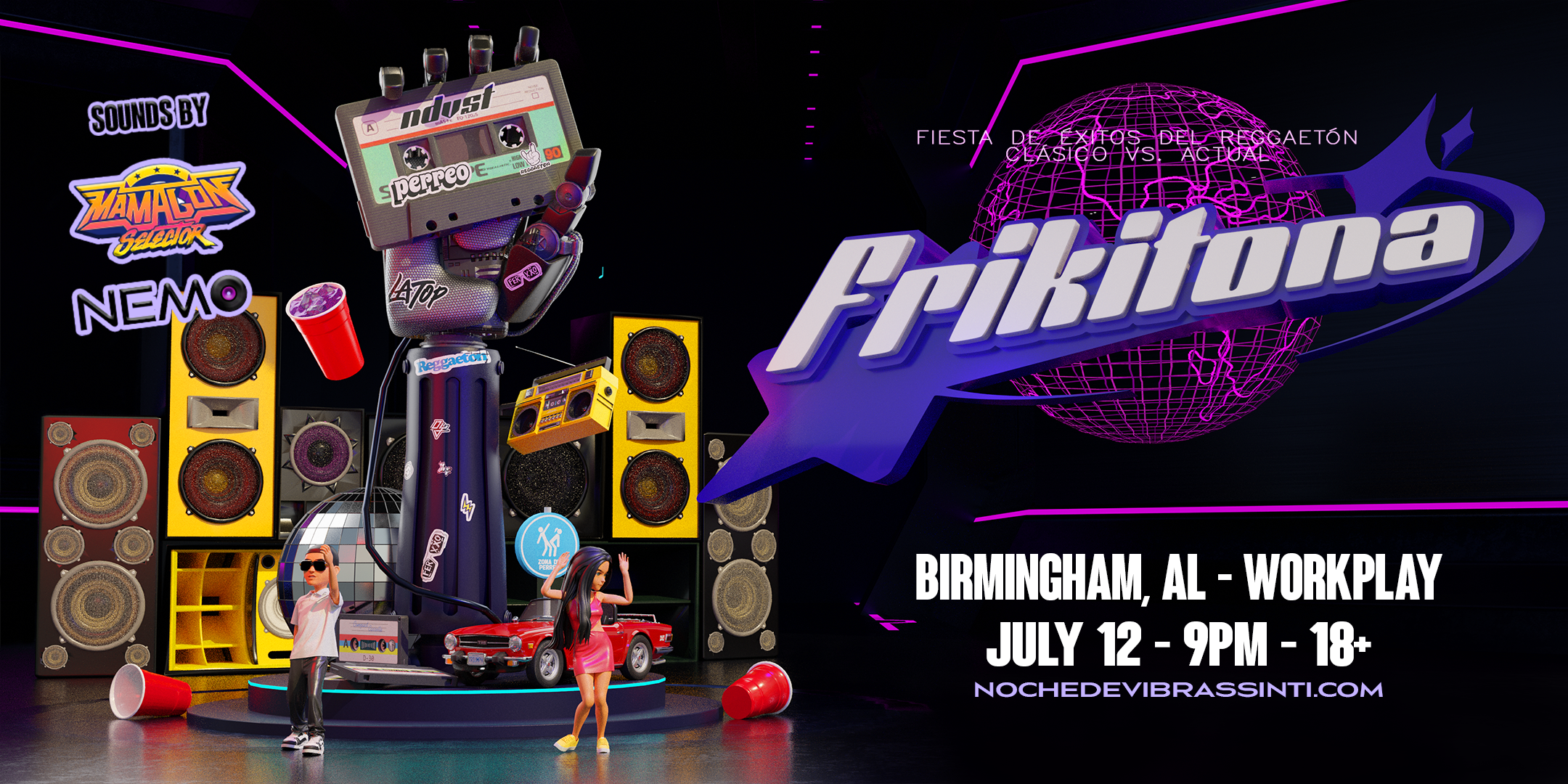 Frikitona in concert