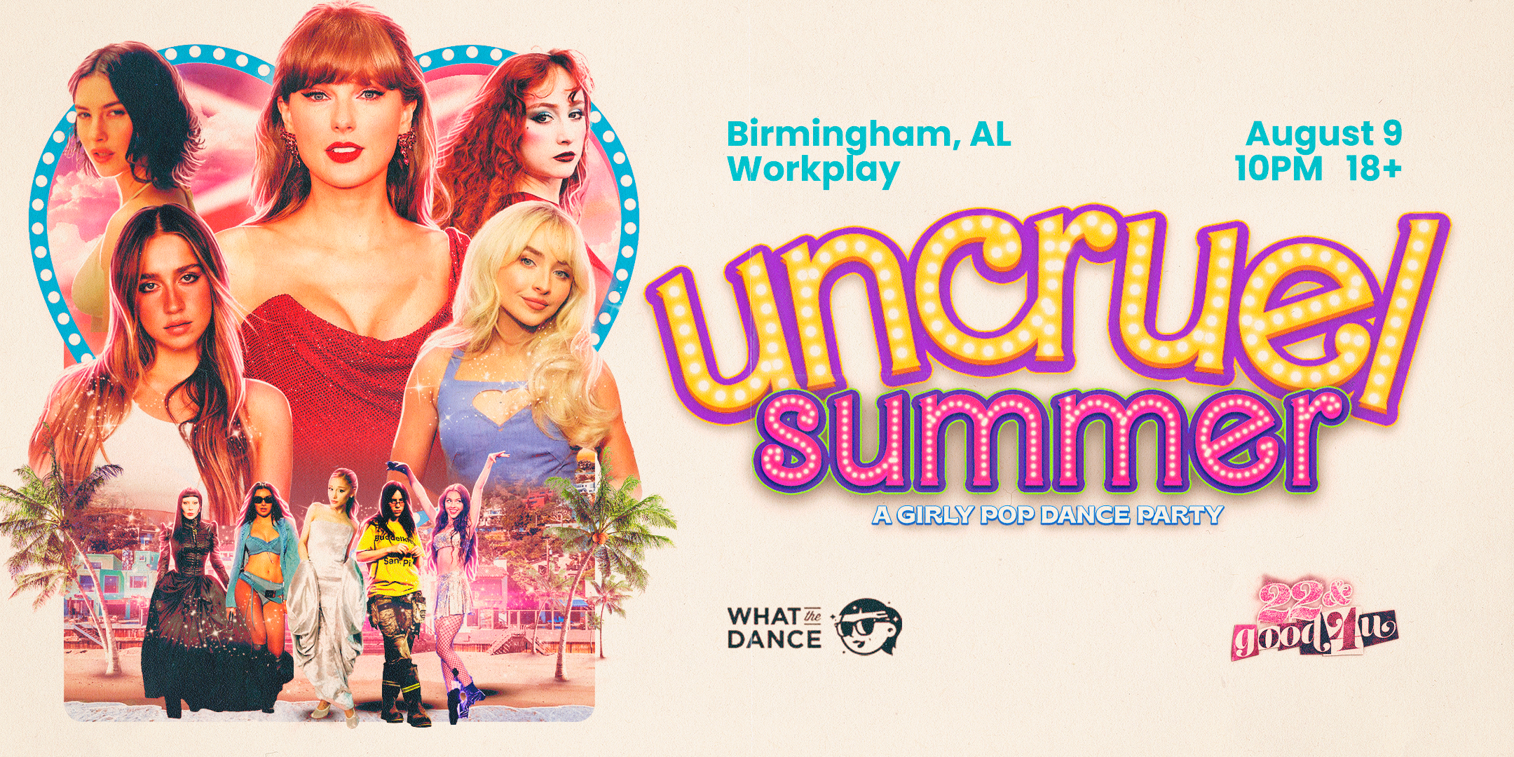 Uncruel Summer in concert