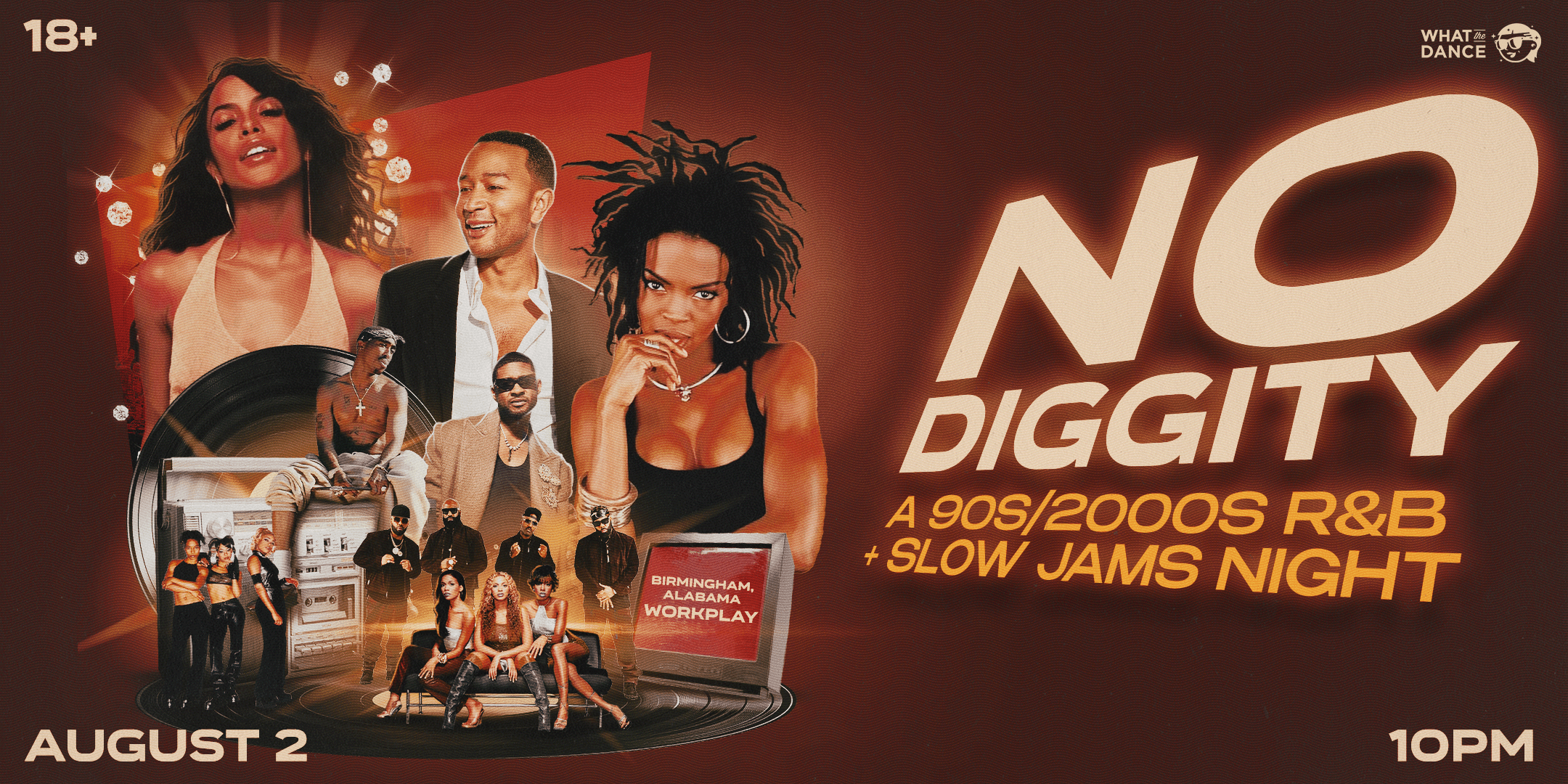 No Diggity in concert