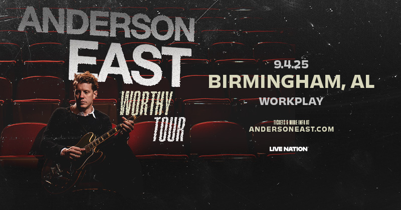 Anderson East in concert