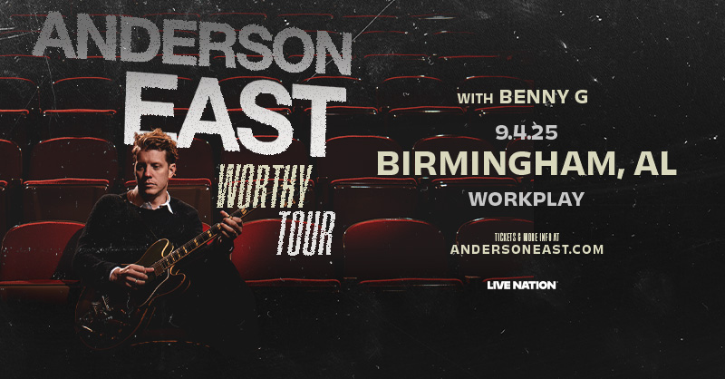 Anderson East in concert