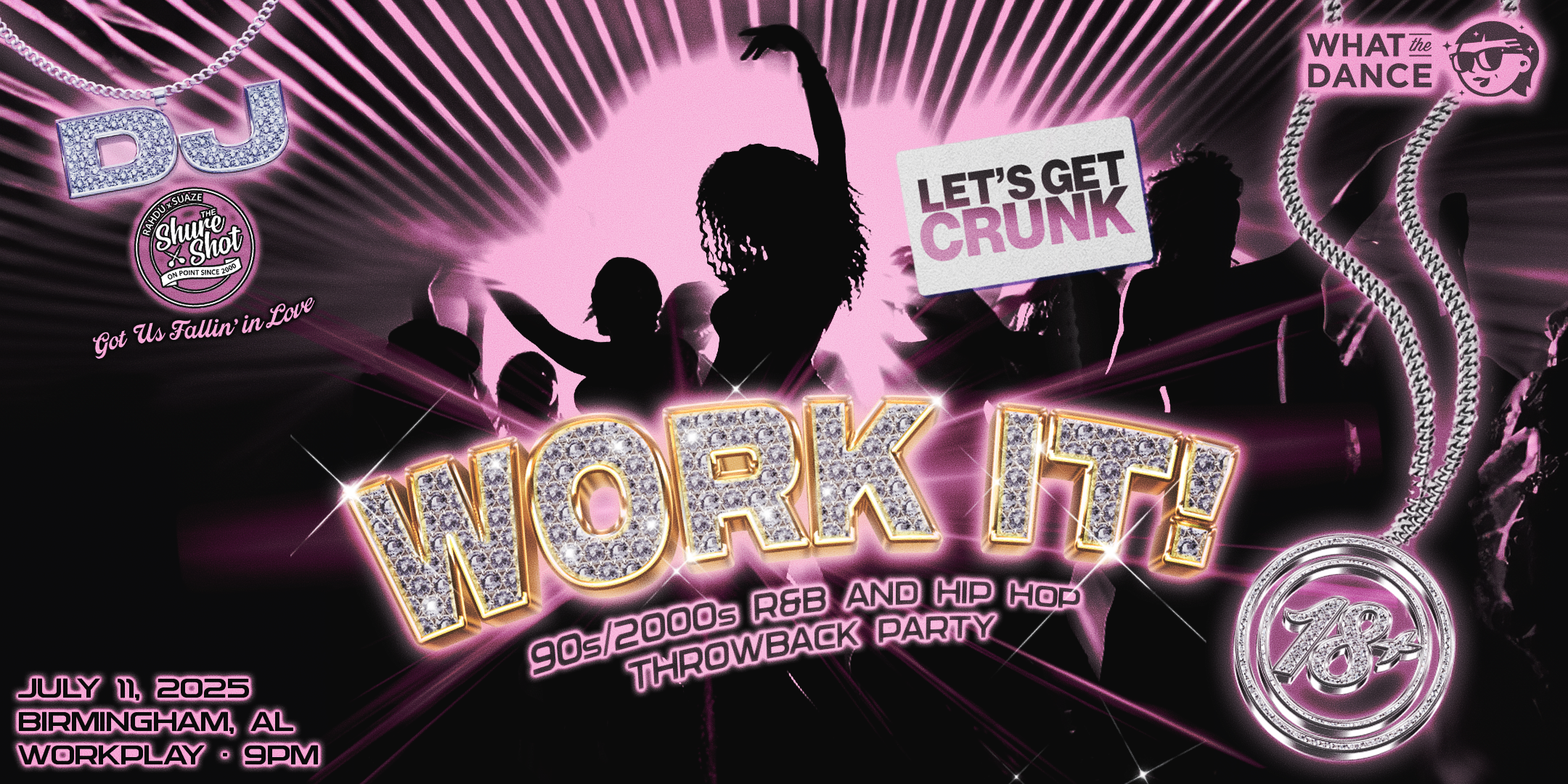 Work It in concert