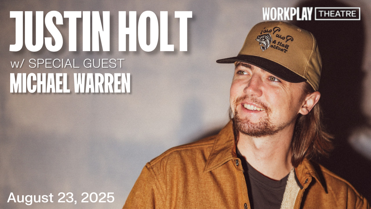 Justin Holt in concert