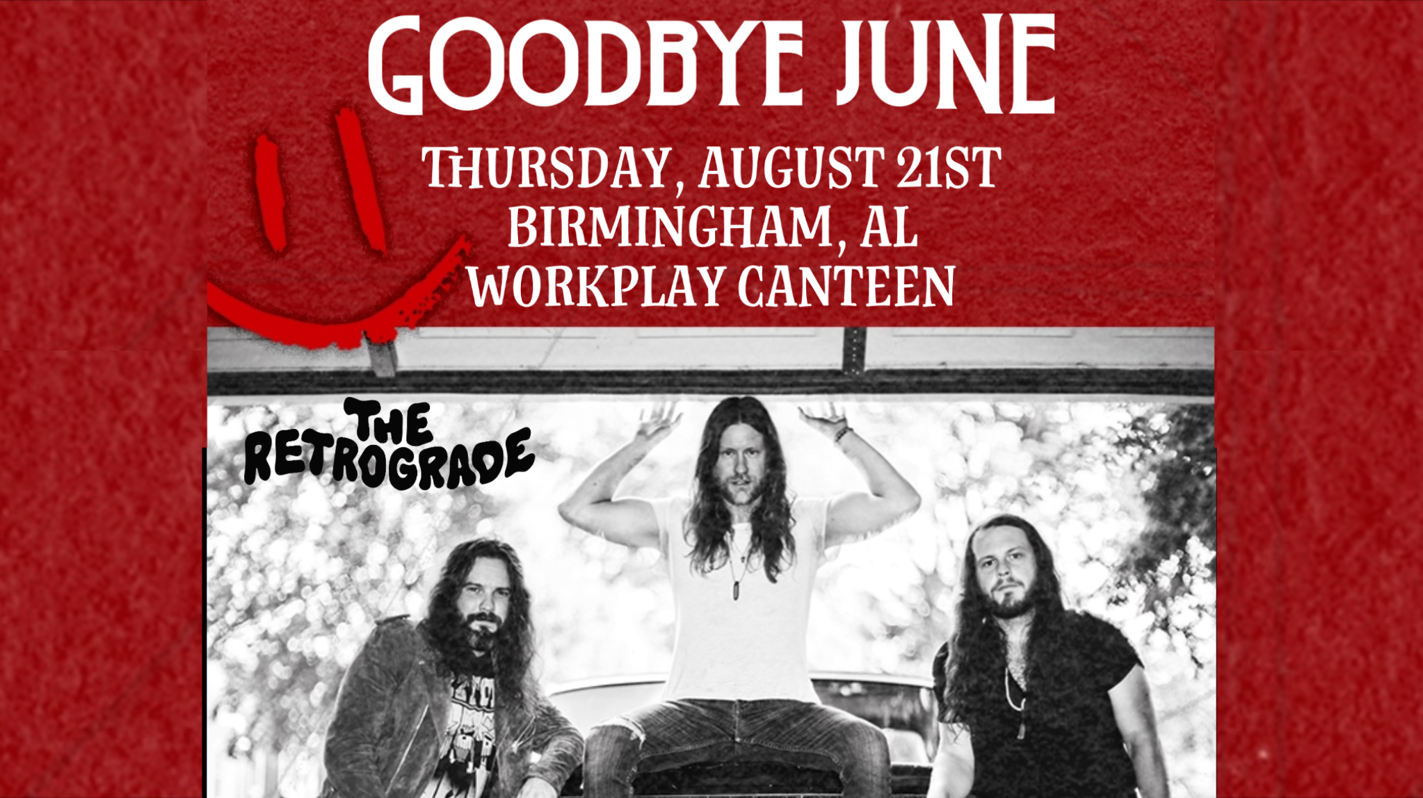 Goodbye June in concert