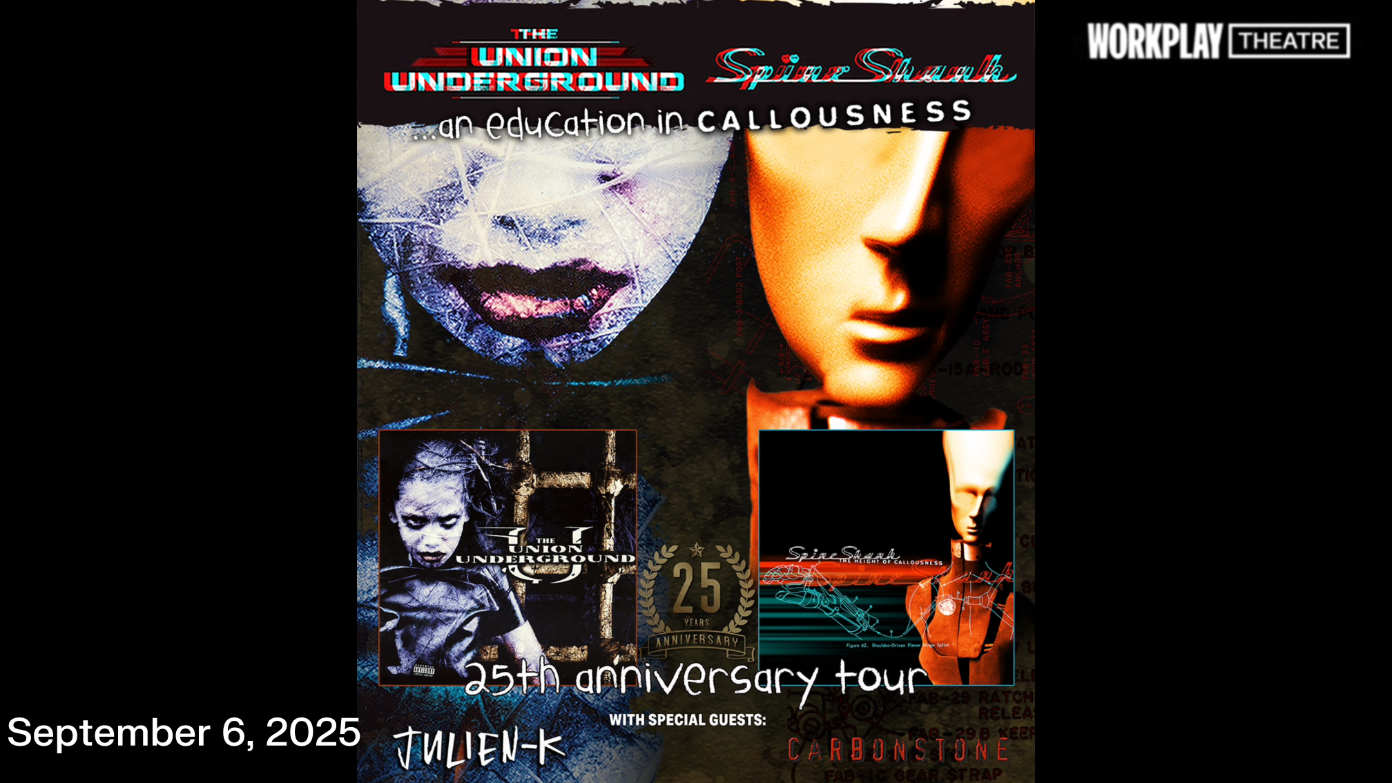 Union Underground in concert