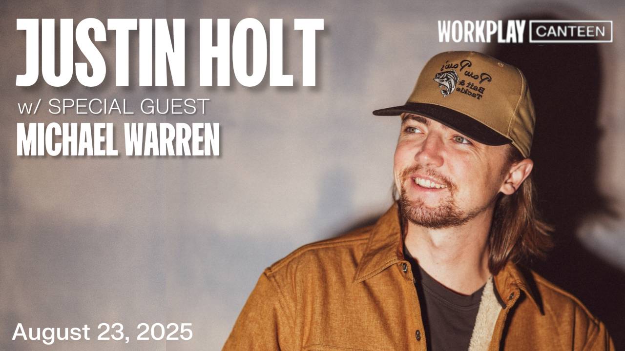 Justin Holt in concert
