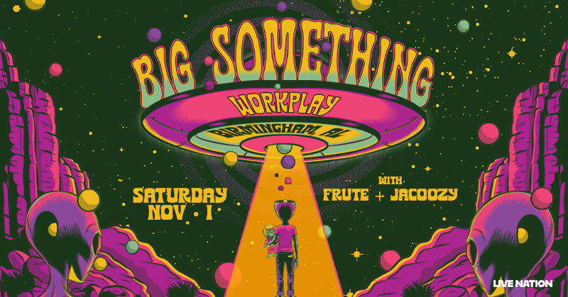 Big Something in concert