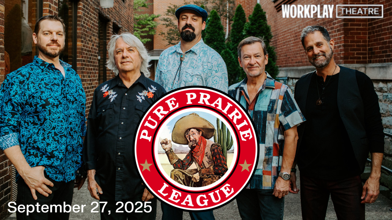 Pure Prairie League in concert